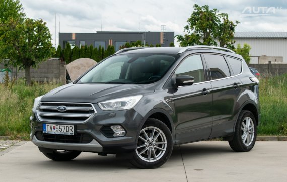Ford Kuga 1.5 TDCi Duratorq 1.majiteľ / SK auto / AJ NA SPLÁTKY / PROTIÚČET