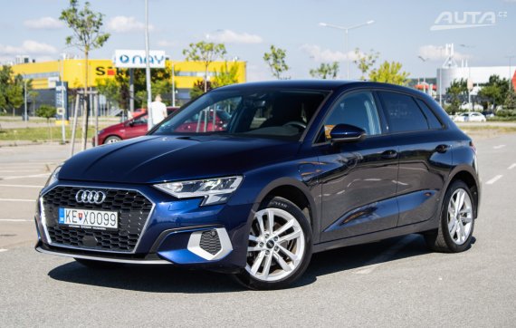Audi A3 Sportback 1.4 TFSIe PHEV, 150kW (2022) / AJ NA SPLÁTKY / PROTIÚČET /