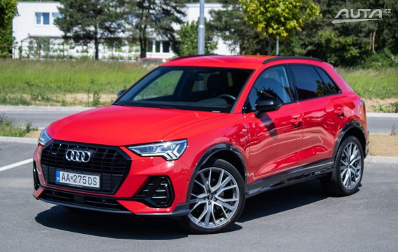 Audi Q3 2.0 TFSI S line quattro S tronic, 169kW (2019) / AJ NA SPLÁTKY / PROTIÚČET /