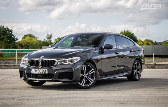 BMW Rad 6 GT xDrive Gran Tourismo M-Sport  AT8 235kW / NA SPLÁTKY / NA PROTIÚČET