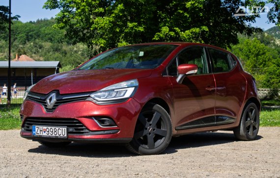 Renault Clio Energy TCe 120 EDC 87kW AT6 / NA SPLÁTKY / NA PROTIÚČET