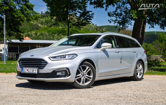 Ford Mondeo Combi 1.5 EcoBoost Manger AT6 118kW / NA SPLÁTKY / NA PROTIÚČET