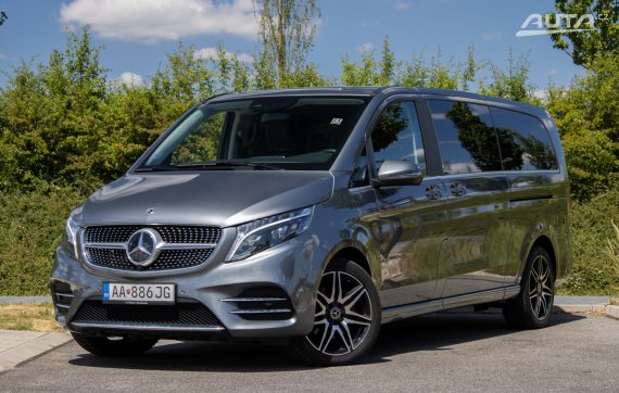 Mercedes-Benz V trieda V250 d Avantgarde extralang A/T 4MATIC AMG Line / AJ NA SPLÁTKY / PROTIÚČET /
