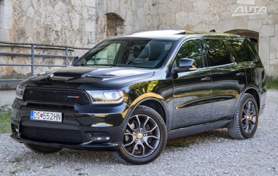 Dodge Durango R/T 5.7 HEMI V8 268 kw AT/8 2018 7-miest. /AJ NA SPLÁTKY/PROTIÚČET