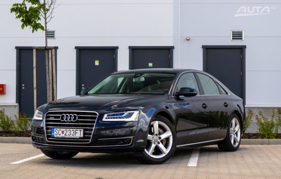 Audi A8 3.0 TDI V6 Quattro Tiptronic / TOP STAV / Aj na splátky / Aj protiúčet /