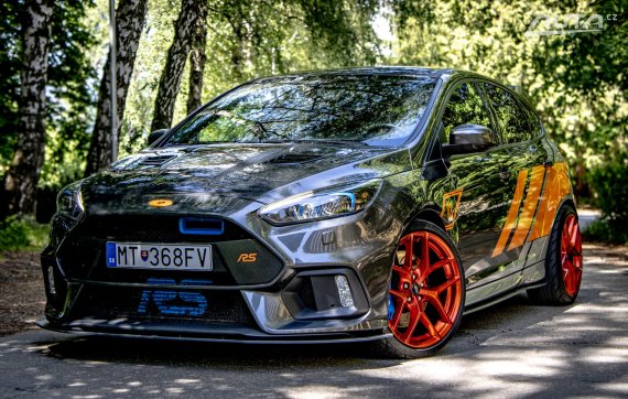 Ford Focus 2.3 EcoBoost RS, 257kW, M6, 5d. (2016 - 2019) / AJ NA SPLÁTKY / PROTIÚČET