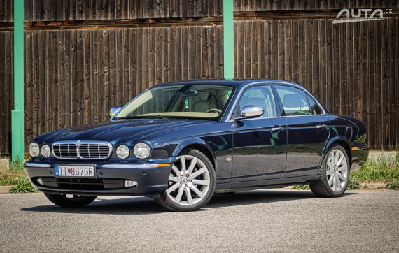 Jaguar XJ XJ6 2.7 D Executive, 152kW, A6, 4d / AJ NA SPLÁTKY / PROTIHODNOTA /