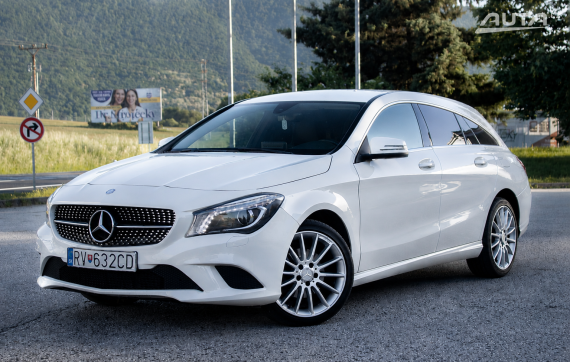 Mercedes-Benz CLA Shooting Brake 180, 90kW (2016) / AJ NA SPLÁTKY / PROTIÚČET /