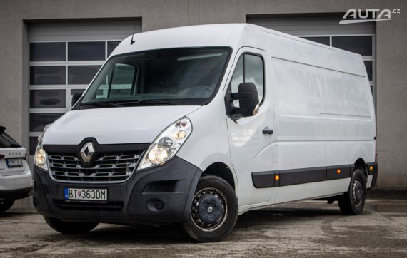 Renault Master 2.3 Dci L3H2 96kW, M6 /AJ NA SPLÁTKY/PROTIÚČET