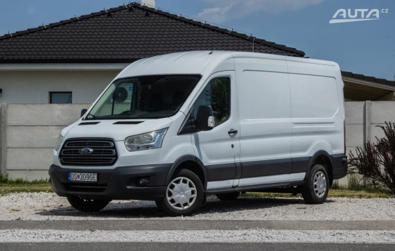 Ford Transit 2.0 TDCi 130 Ambiente L2H2 T310 FWD / AJ NA SPLÁTKY / PROTIÚČET