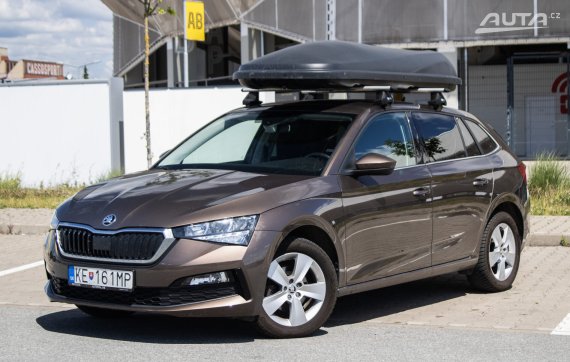 Škoda Scala 1.0 TSI, 85kW (2019) / AJ NA SPLÁTKY / PROTIÚČET /