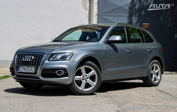 Audi Q5 2.0 TDI DPF quattro S tronic  S-Line 125kW / NA SPLÁTKY / NA PROTIÚČET