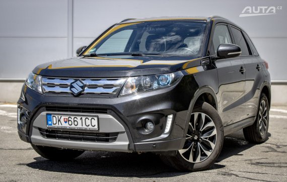 Suzuki Vitara 1.6 DDiS Elegance+ 4WD 6TCSS, 88kW, A6, 5D.   AJ NA SPLÁTKY/ PROTIÚČET