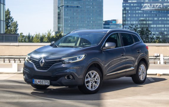 Renault Kadjar Energy TCe 130 Life / AJ NA SPLÁTKY / PROTIÚČET /