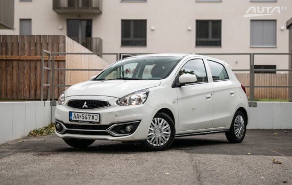 Mitsubishi Space Star 1.0, 2019, 52kW