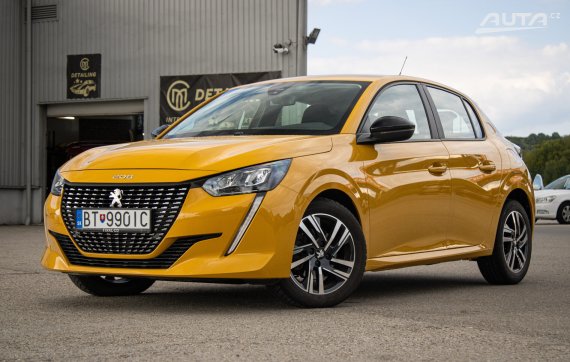 Peugeot 208 Active Pack 1.2 PureTech 100k / AJ NA SPLÁTKY / PROTIÚČET /