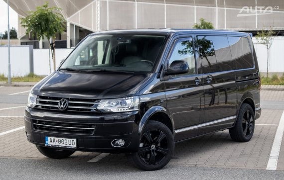 Volkswagen Multivan 2.0 BiTDI Highline 4MOTION DSG, 132kW (2015) / AJ NA SPLÁTKY / PROTIÚČET /