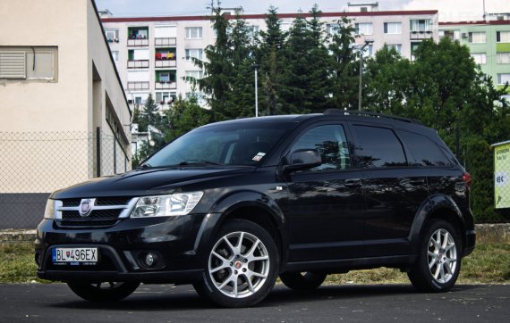 Fiat Freemont 2.0 16V MultiJet 125kW MT6 / NA SPLÁTKY / NA PROTIÚČET