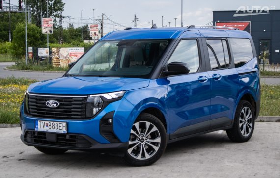 Ford Tourneo Courier 1.0 EcoBoost A/T, 92kW (2024) / AJ NA SPLÁTKY / PROTIÚČET /