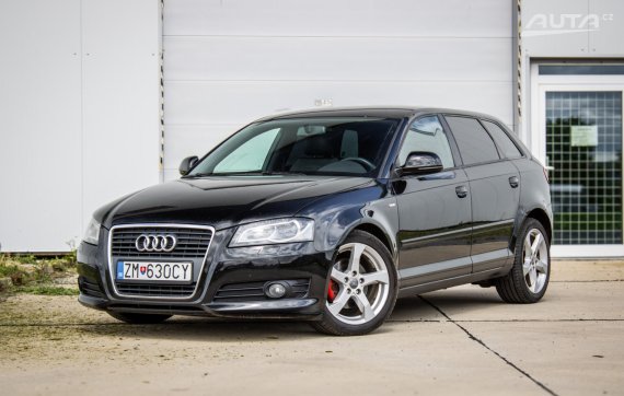 Audi A3 Sportback 1.6 TDI S Line 77kW MT5 / NA SPLÁTKY / NA PROTIÚČET