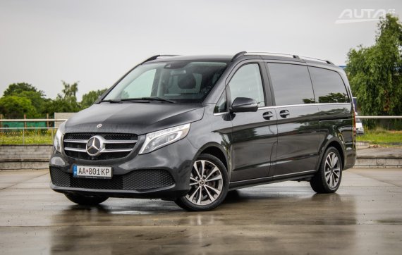 Mercedes-Benz V trieda 250d Avantgarde lang AT9 140kW / NA SPLÁTKY / NA PROTIÚČET