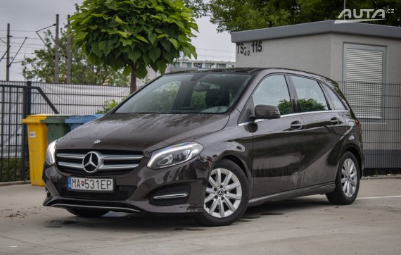 Mercedes-Benz B trieda B200d AT/7 100kW / AJ NA SPLÁTKY / PROTIÚČET