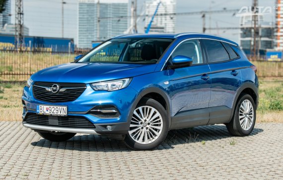 Opel Grandland X 2019, 1.2, 96kW