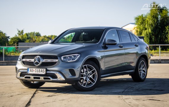 Mercedes-Benz GLC Kupé 200 d AT9 120kW / NA SPLÁTKY / NA PROTIÚČET