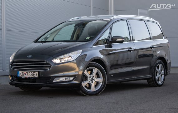Ford Galaxy 2.0 TDCi Duratorq 180 Titanium X AT6 AWD / NA SPLÁTKY / NA PROTIÚČET