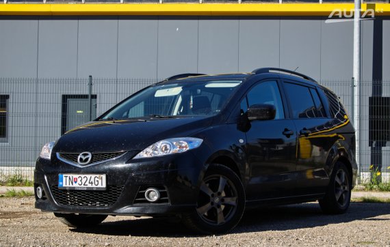Mazda 5 MZR-CD 81kW MT6 / NA SPLÁTKY / NA PROTIÚČET