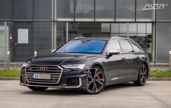 Audi S6 Avant Diesel+HEV Quattro AT/8 253kW / AJ NA SPLÁTKY / PROTIÚČET
