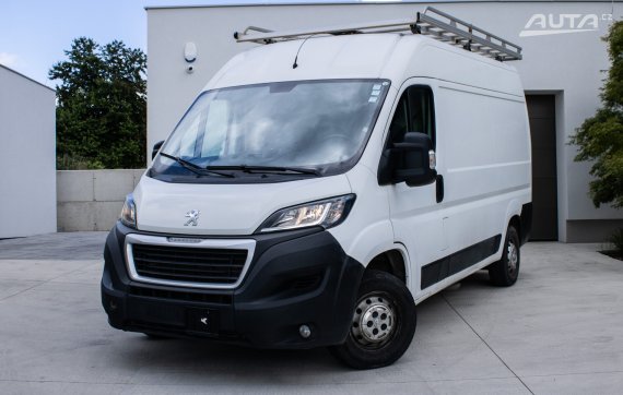 Peugeot Boxer 2.0 BlueHDI, 96kW (2018) / AJ NA SPLÁTKY / PROTIÚČET /