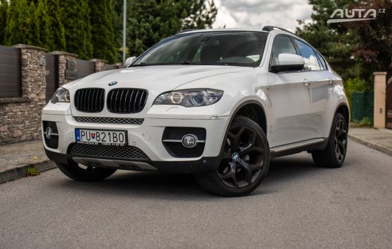 BMW X6 xDrive AWD AT/8 / AJ NA SPLÁTKY / PROTIÚČET