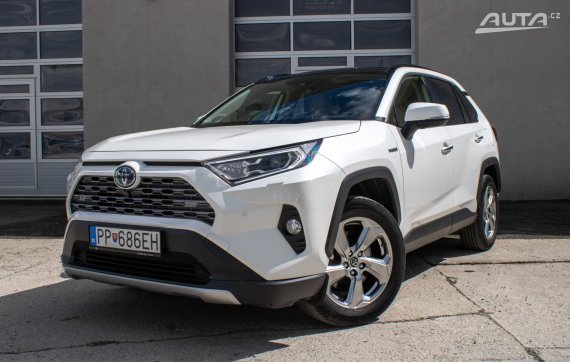 Toyota RAV4 2.5 Hybrid e-CVT Executive AWD, 131kW, A1, 5d. /AJ NA SPLÁTKY/PROTIÚČET