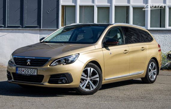 Peugeot 308 Break/SW SW 1.2 PureTEch Active 96KW 6-st. manuál