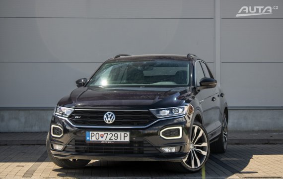 Volkswagen T-Roc 2.0 TDI Sport R-Line DSG / 110kW / A7 / ZÁRUKA / AJ NA SPLÁTKY / PROTIÚČET