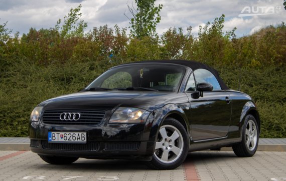 Audi TT Roadster 1.8 T 110 kW / AJ NA SPLÁTKY / PROTIÚČET /