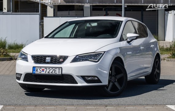 Seat Leon 1.6 TDI, 77kW (2014) / AJ NA SPLÁTKY / PROTIÚČET /