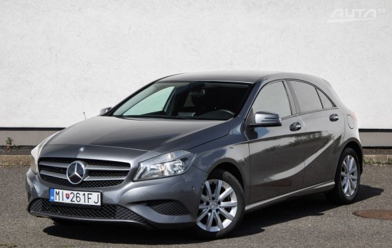 Mercedes-Benz A trieda 180 BlueEFFICIENCY / 90kW / M6 / ZÁRUKA / AJ NA SPLÁTKY / PROTIÚČET