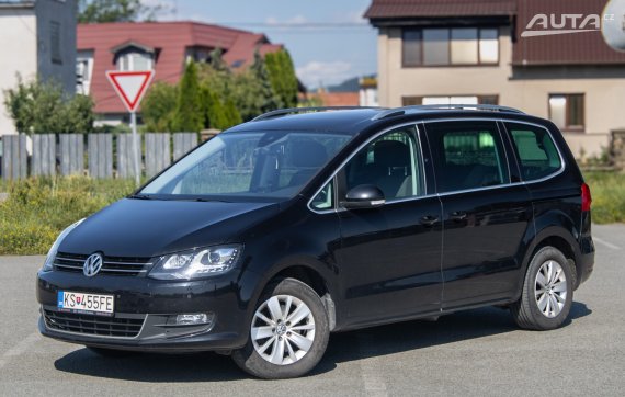 Volkswagen Sharan 2.0 TDI BMT Comfortline 7 MIESTNE/ 103kW / A6 / ZÁRUKA / AJ NA SPLÁTKY / PROTIÚČET