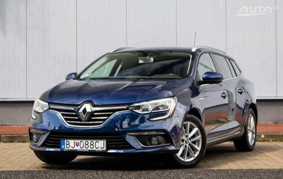 Renault Mégane Grandtour Energy TCe GT Line / 97kW / A7 / ZÁRUKA / AJ NA SPLÁTKY / PROTIÚČET