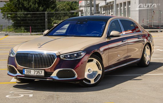 Mercedes Maybach S580