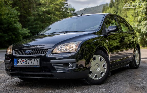 Ford Focus 66kW MT/5 / AJ NA SPLÁTKY / PROTIÚČET