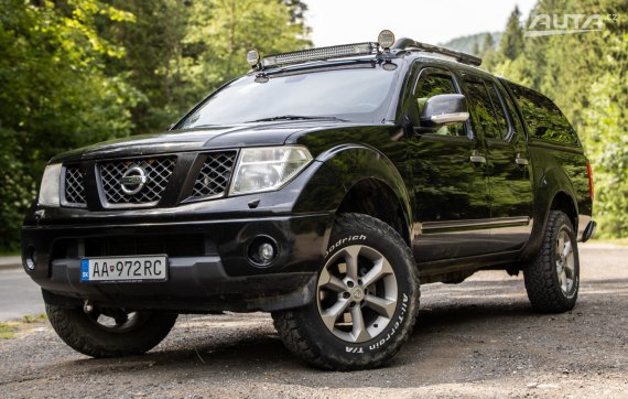 Nissan Navara 126kW AWD / AJ NA SPLÁTKY / PROTIÚČET