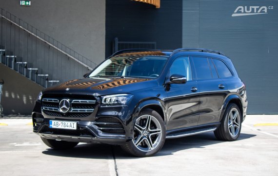 Mercedes-Benz GLS 400 d 4MATIC A/T