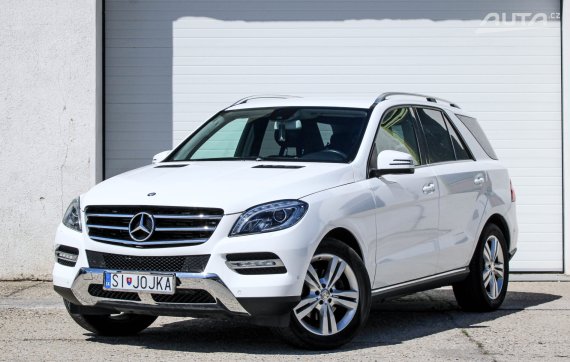 Mercedes-Benz ML 350 BlueTEC 4MATIC 190kW / AJ NA SPLÁTKY / PROTIÚČET /