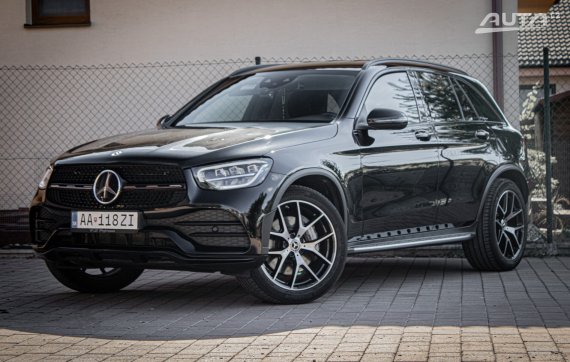 Mercedes-Benz GLC SUV 300 mHEV 4MATIC A/T, AMG Night packet / ZÁRUKA / AJ NA SPLÁTKY / PROTIÚČET /