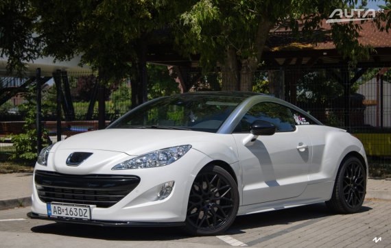 Peugeot RCZ 1.6 THP 200k / AJ NA SPLÁTKY / PROTIÚČET /