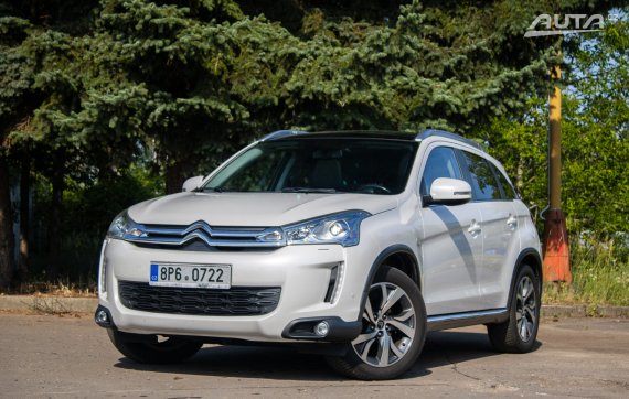 Citroën C4 Aircross Exclusive