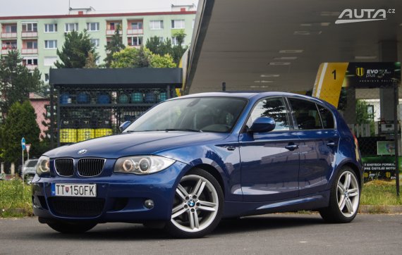 BMW Rad 1 120 AT6 130kW / NA SPLÁTKY / NA PROTIÚČET